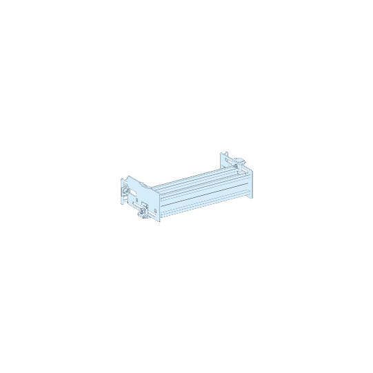 Schneider Electric PrismaSeT PrismaSeT G Active - Platine INF32-40-horiz/vertic-Fixe-Cde rotat. Prol.-RAL9003 - LVS03113