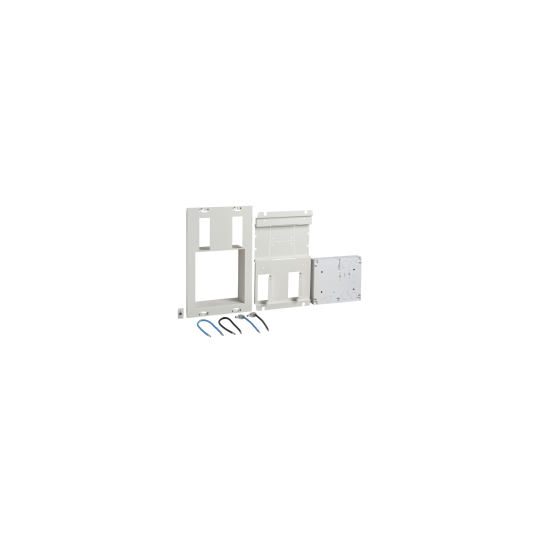 Schneider Electric PrismaSeT PrismaSeT G Active - Platine branch. Puiss. limitée-Kit panneau ctrl 1P-RAL9003 - LVS03140