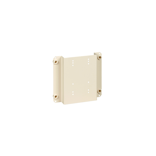 Schneider Electric PrismaSeT PrismaSeT G Active - Platine gaine NSX/INS 100 à 250A-Fixe-superp.-L300-RAL9003 - LVS03144