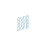 Schneider Electric PrismaSeT PrismaSeT G Active - Platine perforée plate - 4M - L600-coffret-armoire-RAL9003 - LVS03170
