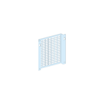 Schneider Electric PrismaSeT PrismaSeT G Active - Platine perforée cuvette - 4M - L600 - coffret ou armoire - LVS03171