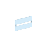 Schneider Electric PrismaSeT PrismaSeT G Active - Plastron modulaire découpé - 5M - L600-RAL9003 - LVS03205