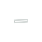Schneider Electric PrismaSeT PrismaSeT G Active - Plastron modulaire découpé - 4M - L850-RAL9003 - LVS03217