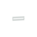 Schneider Electric PrismaSeT PrismaSeT G Active - Plastron modulaire découpé - 5M - L850-RAL9003 - LVS03218