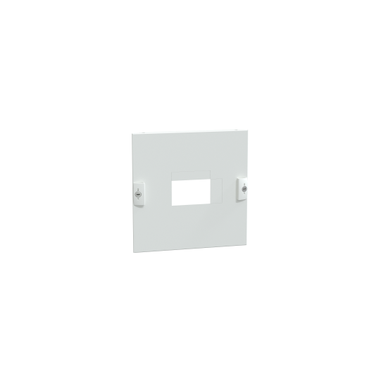 Schneider Electric PrismaSeT PrismaSeT G Active - Plastron NSXm/vigi vertical-5M-fixe-Cde Manet-L400-RAL9003 - LVS03225
