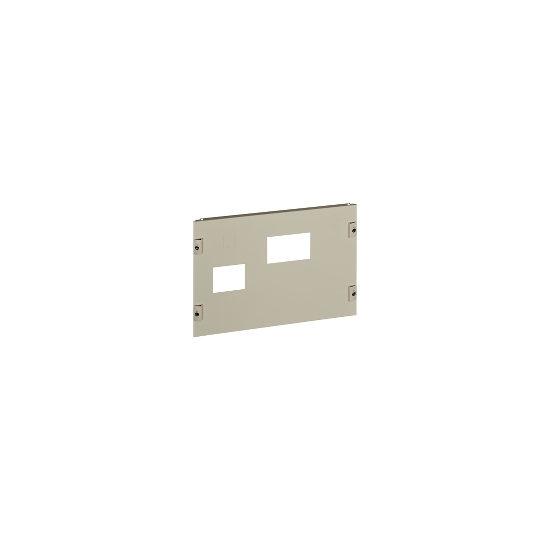 Schneider Electric PrismaSeT PrismaSeT G Active - Plastron INS/INV 250-4M-L600-vertic.-fixe-Cde rot-RAL9003 - LVS03240