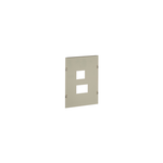 Schneider Electric PrismaSeT PrismaSeT G Active - Plastron pour tarif monobloc NSX630-15M-L600 - LVS03285