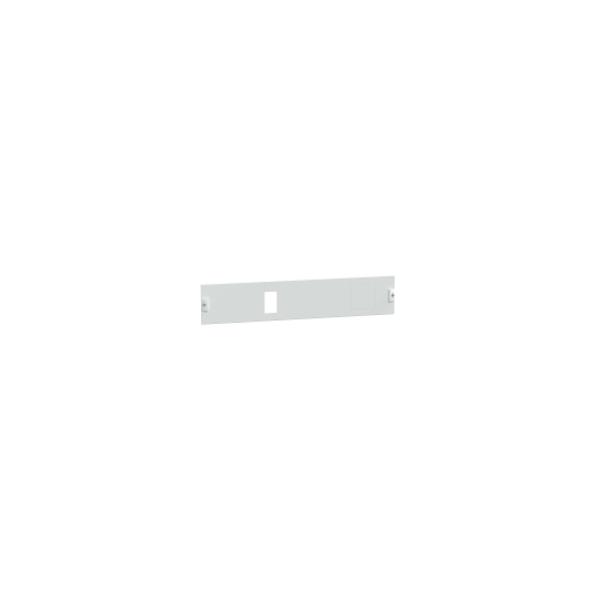 Schneider Electric PrismaSeT PrismaSeT G Active - Plastron NSXm/vigi-3M-L850-horizontal-fixe-Cde manneton - LVS03332