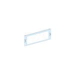 Schneider Electric PrismaSeT PrismaSeT G Active - Plastron transparent-6M-L600 - LVS03343