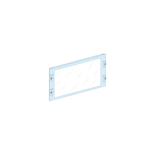 Schneider Electric PrismaSeT PrismaSeT G Active - Plastron transparent-9M-L600 - LVS03344