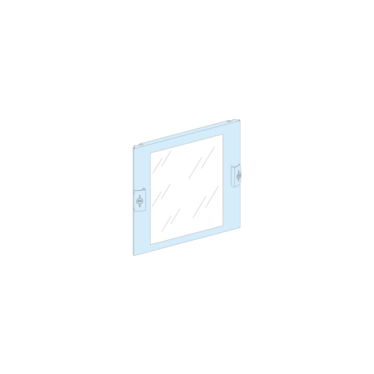 Schneider Electric PrismaSeT PrismaSeT G Active - Plastron transparent-4M-L300 - LVS03352