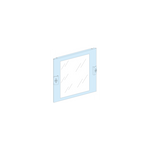 Schneider Electric PrismaSeT PrismaSeT G Active - Plastron transparent-9M-L300 - LVS03354
