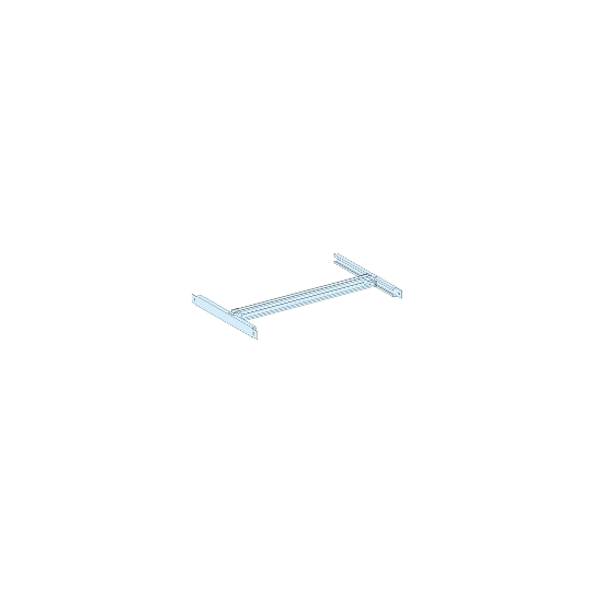 Schneider Electric PrismaSeT PrismaSeT P Active - Rail DIN réglable en profondeur - appareil modulaire - L650 - LVS03402
