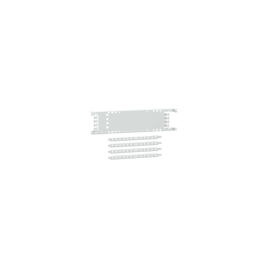 Schneider Electric PrismaSeT PrismaSeT P Active - Platine NSXm horizont. - fixe - 3P4P - Cde man. rotat.-L650 - LVS03409