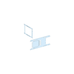Schneider Electric PrismaSeT PrismaSeT P Active - Platine NSX100-250 - débro/chassis-3P4P horiz-tte Cde-L650 - LVS03415