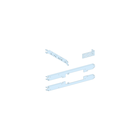 Schneider Electric PrismaSeT PrismaSeT P Active - Platine inv. NSX100-250-fixe-débro/socle-horiz.-téléc.-L650 - LVS03417
