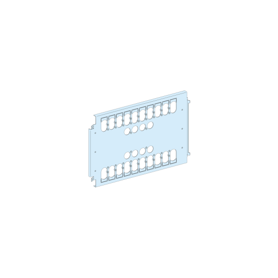 Schneider Electric PrismaSeT PrismaSeT P Active - Platine NSX100-250-fixe-3P4P- vertical-Cde rotative télec. - LVS03422