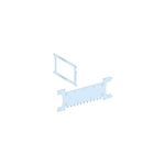 Schneider Electric PrismaSeT PrismaSeT P Active - Platine NSX250-3P4P+Lin.FC-socle-vert.-Cde rot. télec-L650 - LVS03423