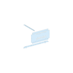 Schneider Electric PrismaSeT PrismaSeT P Active - Platine NSX250-INS-INV250-630-3P4P-vert.-TéléCde-L650 - LVS03428