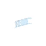 Schneider Electric PrismaSeT PrismaSeT P Active - Platine NSX400-630 - fixe - 3P-horizontal-Cde maneton-L650 - LVS03451