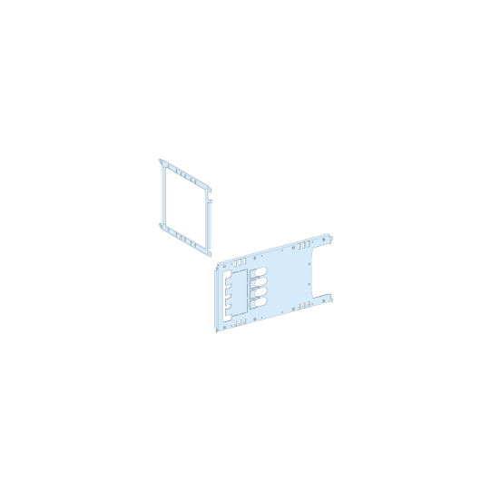 Schneider Electric PrismaSeT PrismaSeT P Active - Platine NSX630 - débro. châssis-3P4P-horiz.-Tte Cde-L650 - LVS03462