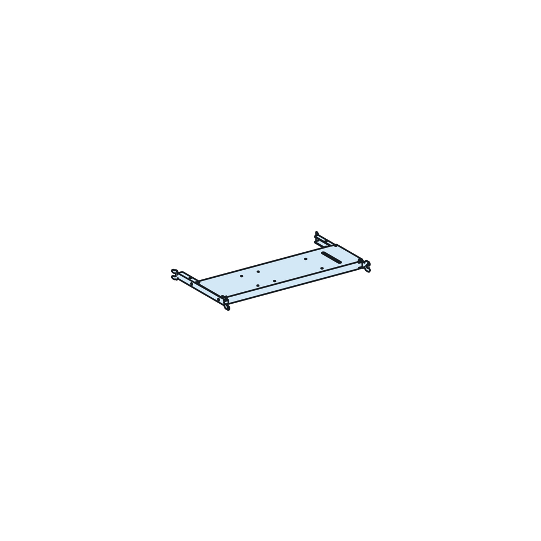 Schneider Electric PrismaSeT PrismaSeT P Active - Platine MTZ1 06/16 - 3P4P - fixe - vertical - L650 - LVS03484