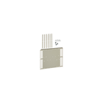 Schneider Electric PrismaSeT PrismaSeT P Active - Platine tarif vert-INS/INV 800/1250-Superposé vertical-L650 - LVS03485