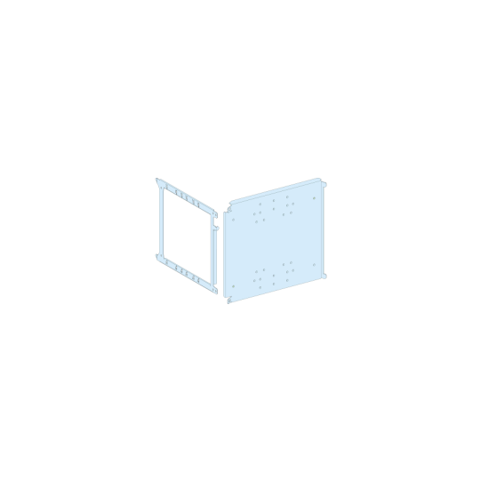 Schneider Electric PrismaSeT PrismaSeT P Active - Platine de montage - NS800/1600 - 3P4P L= 400mm - LVS03487