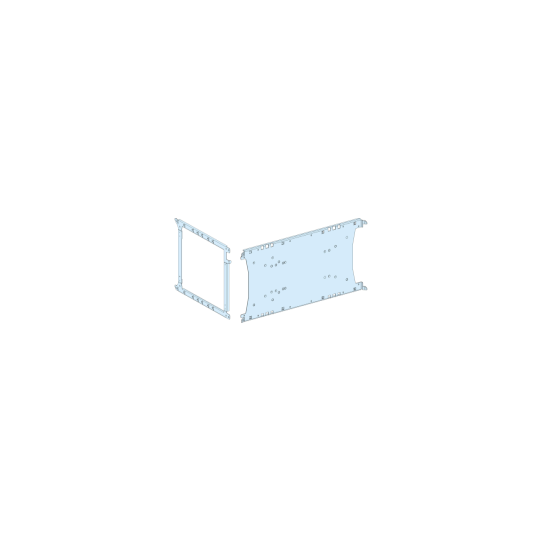 Schneider Electric PrismaSeT PrismaSeT P Active - Platine INF63/160 - 3P4P - horiz./vertic. - Cde rotat.-L650 - LVS03541