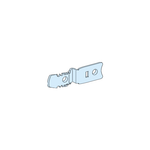 Schneider Electric PrismaSeT PrismaSeT P Active - Inserts universels pour platine - lot de 6 - LVS03582