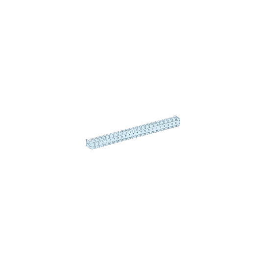 Schneider Electric PrismaSeT PrismaSeT P Active - Longerons L650 - lot de 2 - LVS03587
