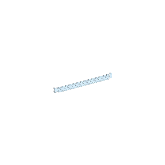 Schneider Electric PrismaSeT PrismaSeT P Active - Rail appareillage modulaire - montage en fond - L650 - LVS03590