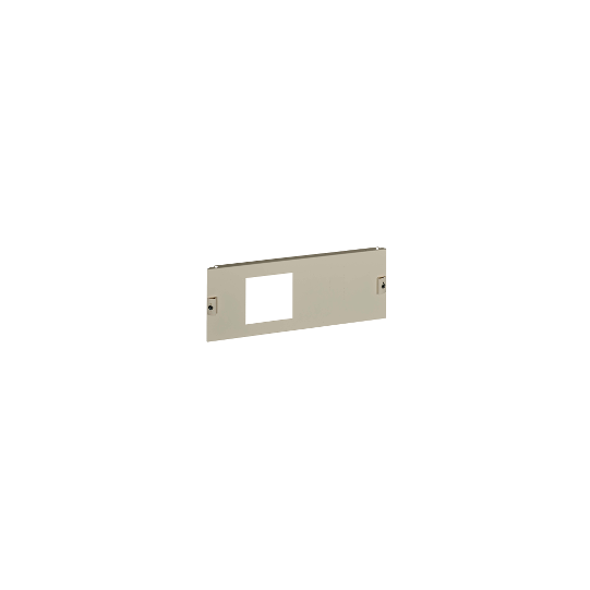 Schneider Electric PrismaSeT PrismaSeT P Active - Plastron NSX 400/630 - 3P - 4M - L650 - Fixe - horizontal - LVS03643