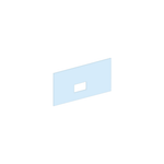 Schneider Electric PrismaSeT PrismaSeT P Active - Plastron NS800/1000 - 7M - fixe -horiz.-Cde man.-rot.- L650 - LVS03687