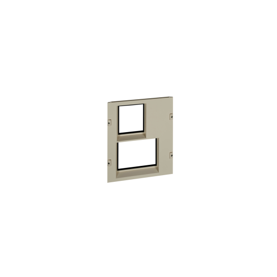Schneider Electric PrismaSeT PrismaSeT P Active - Plastron tarif vert INS+INV800/1250-12M-3P-superposé-L650 - LVS03693