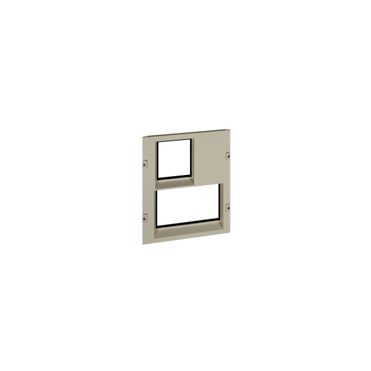 Schneider Electric PrismaSeT PrismaSeT P Active - Plastron tarif vert INS+INV800/1250-12M-4P-superposé-L650 - LVS03694