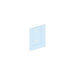 Schneider Electric PrismaSeT PrismaSeT P Active - Plastron inverseur NS800/1000-13M-L650-fixe-horiz.-rot. - LVS03695