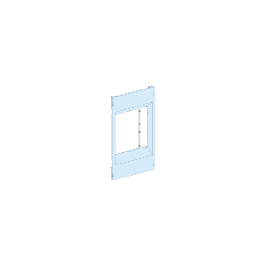 Schneider Electric PrismaSeT PrismaSeT P Active - Plastron MTZ1 6/16 -11M - 3P - débrochable - L400 - LVS03699
