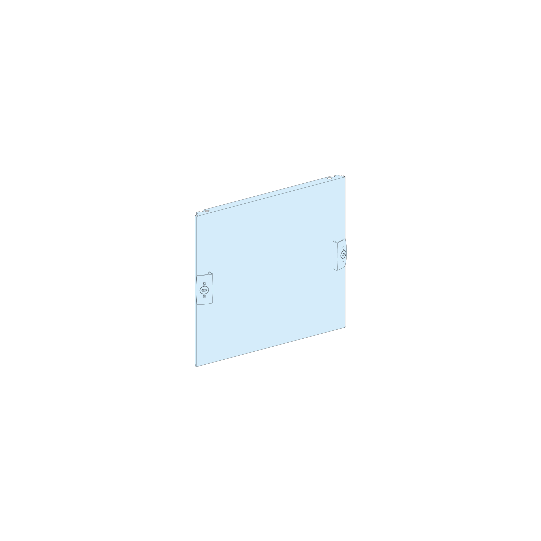 Schneider Electric PrismaSeT PrismaSeT G Active - Plastron plein - 5M - L300 - LVS03815