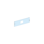 Schneider Electric PrismaSeT PrismaSeT G Active - Plastron mesure - 3M - L600 - 1 appareil 96 x 96 mm - LVS03913
