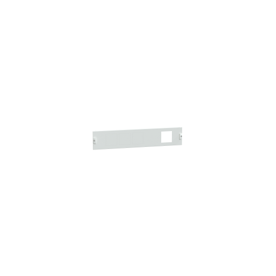 Schneider Electric PrismaSeT PrismaSeT G Active - Plastron mesure - 3M - L850 - 4 appareils 96 x 96 mm - LVS03925