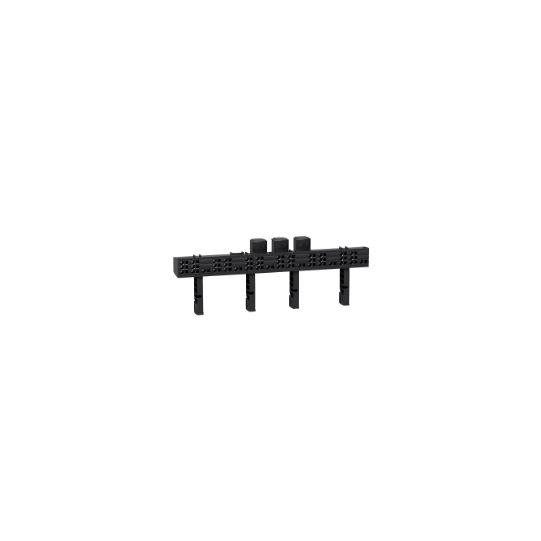 Schneider Electric Linergy Linergy FM - Répartiteur de rangée à connexion rapide - 3P 200 A - (Multiclip) - LVS04013