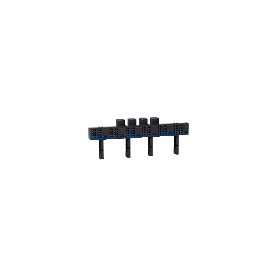 Schneider Electric Linergy Linergy FM - Répartiteur de rangée à connexion rapide - 4P 200A - (Multiclip) - LVS04014