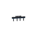 Schneider Electric Linergy Linergy FM - Répartiteur de rangée à connexion rapide - 4P 200A - (Multiclip) - LVS04014