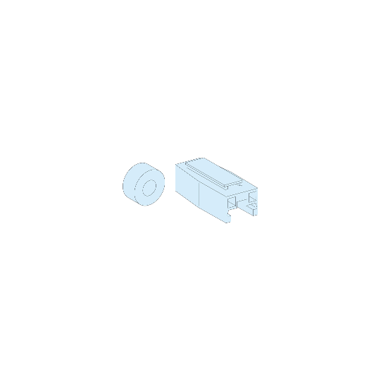 Schneider Electric Linergy Linergy - Jeu de barres de fond liaisons 4P - 200A - Linergy BW / FM - LVS04029