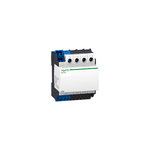 Schneider Electric Linergy Distribution block, Linergy DX, 4P, 63A, 4 modules, 24 holes, quick connection top - LVS04040