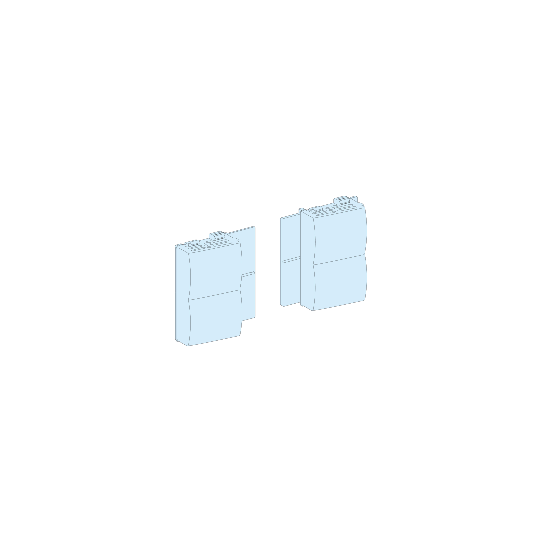 Schneider Electric Linergy Linergy - Bloc alimentation INV100-250 - INS250 vert. (vers Linergy BW) - LVS04061