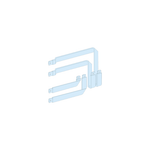 Schneider Electric Linergy Linergy - Liaison bloc alimentation vers INS250 INV100/250 - 250A - LVS04062