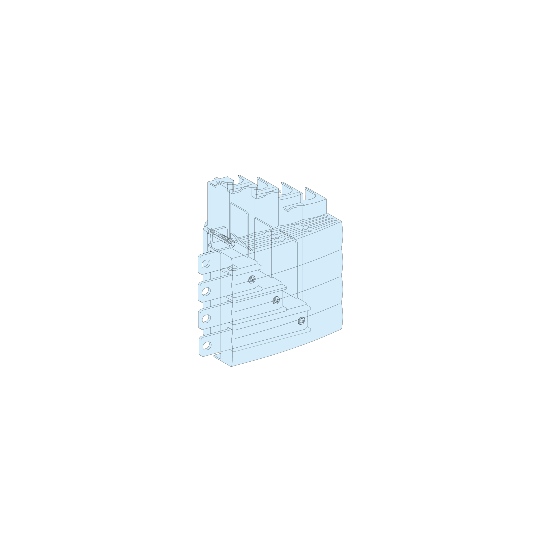 Schneider Electric PrismaSeT PrismaSeT G Active - Bloc raccordement arrivée NS-INS250 haut - LVS04066