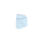 Schneider Electric PrismaSeT PrismaSeT G Active - Bloc raccordement arrivée NS-INS250 haut - LVS04066